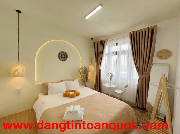 Cho thuê Homestay Kim Đồng Phường 6 Đà Lạt - View nhà lồng full nội thất