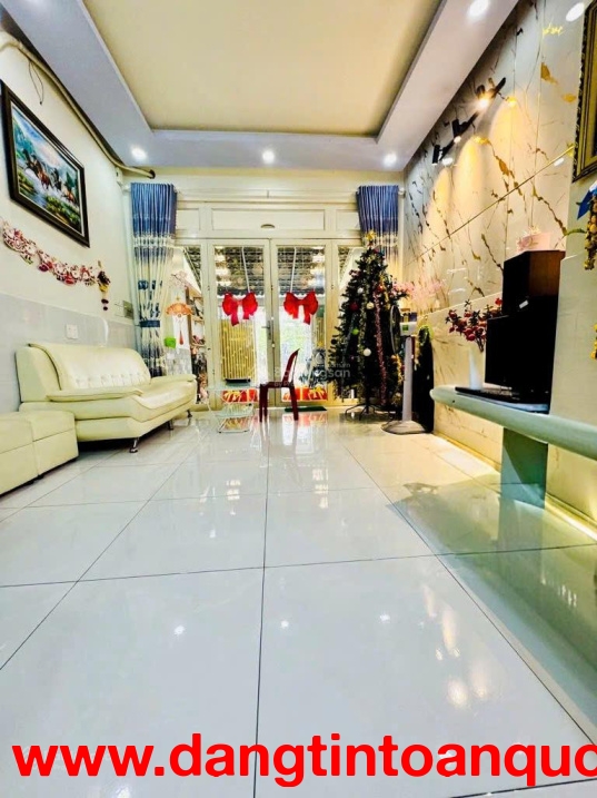 Nhà Bình Hưng sát Quận 8 - ngang 7x16m - 3 tầng chỉ 11.97 tỷ