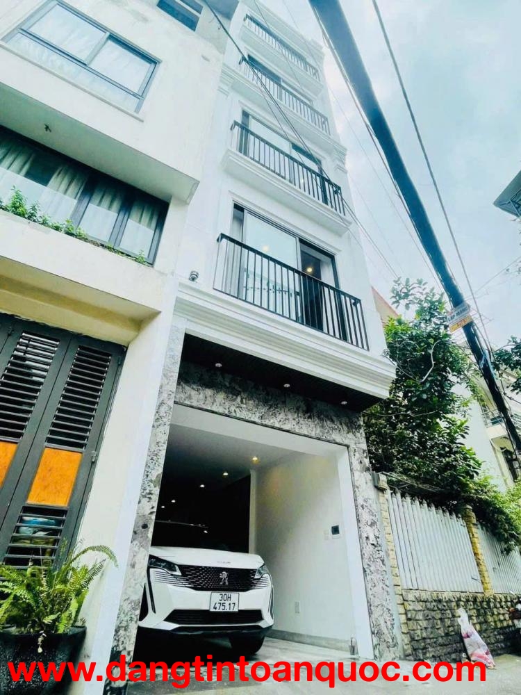 ???? SIÊU PHẨM NGỌC THỤY – NHÀ ĐẸP 6 TẦNG – GARA Ô TÔ – FULL NỘI THẤT CAO CẤP ????✨