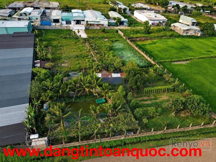 ĐẤT LỚN MẶT TIỀN XUÂN THỚI SƠN – GẦN 6400M² – NGANG 65M CÓ THỔ CƯ