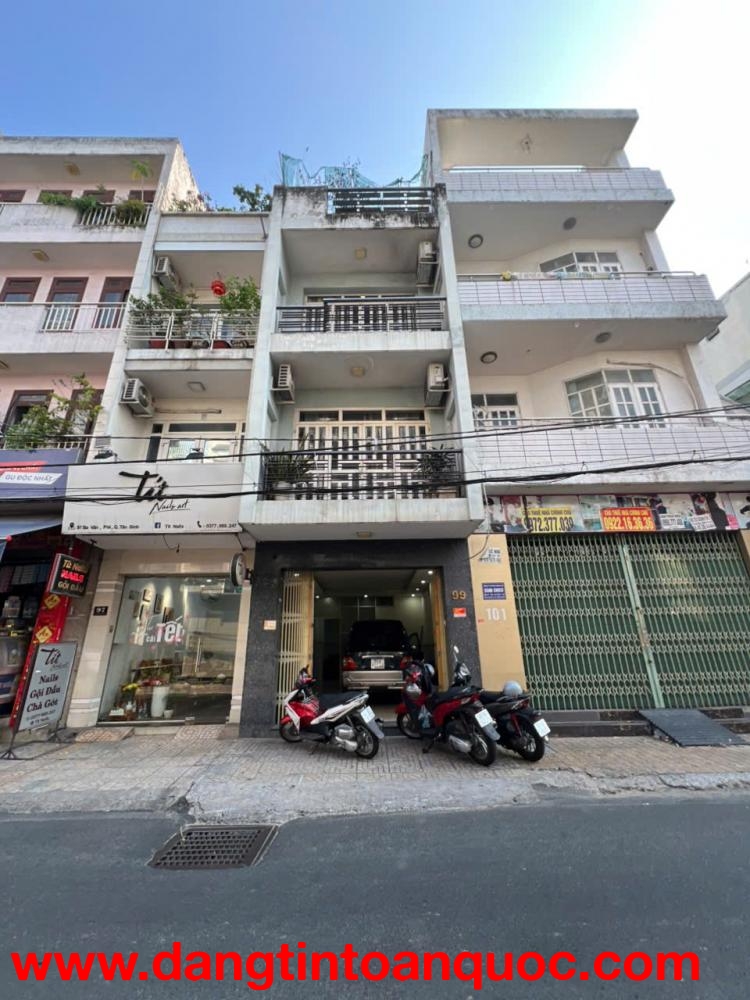 CHÍNH CHỦ BÁN NHÀ 99 Ba Vân, Tân Bình: 53m2, 4 tầng, 4PN - Sổ đỏ sang tên ngay! Cơ hội sở hữu vàng c