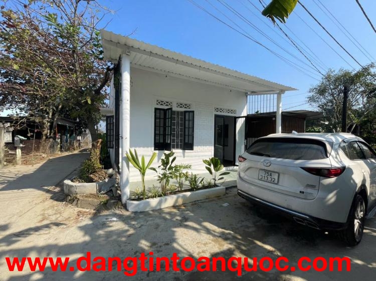 BÁN NHÀ 2 MẶT TIỀN NGUYỄN VIẾT SONG – P. VỸ DẠ – TP HUẾ