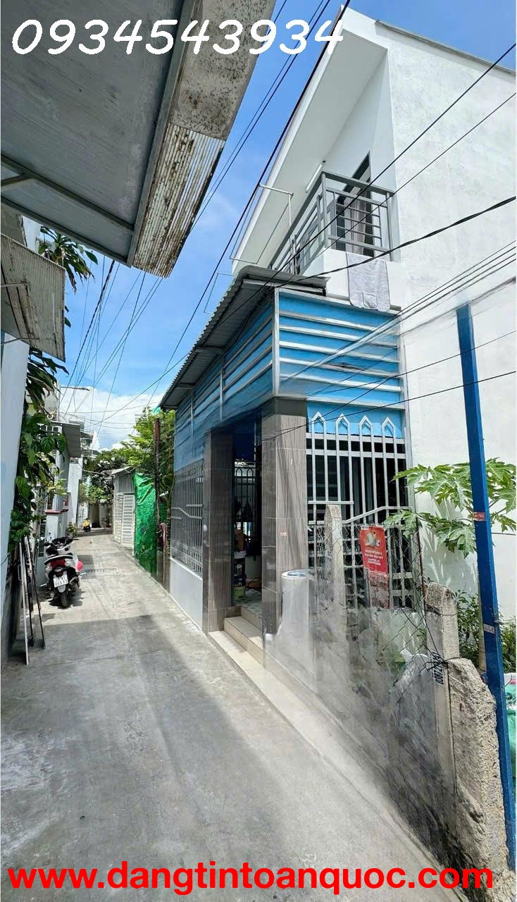 Bán Nhà 2 Tầng Trung Tâm Nha Trang - Hẻm Hương Lộ Ngọc Hiệp, Giá Chỉ 2.5 Tỷ