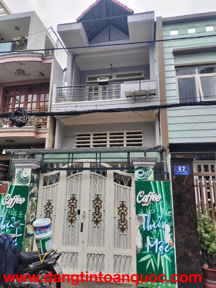 CHO THUÊ NHÀ 1 TRỆT 1 LỬNG 1 LẦU SÂN THƯỢNG 100M2 – MẶT TIỀN SỐ 15 CA VĂN THỈNH, P.11, Q.TÂN BÌNH