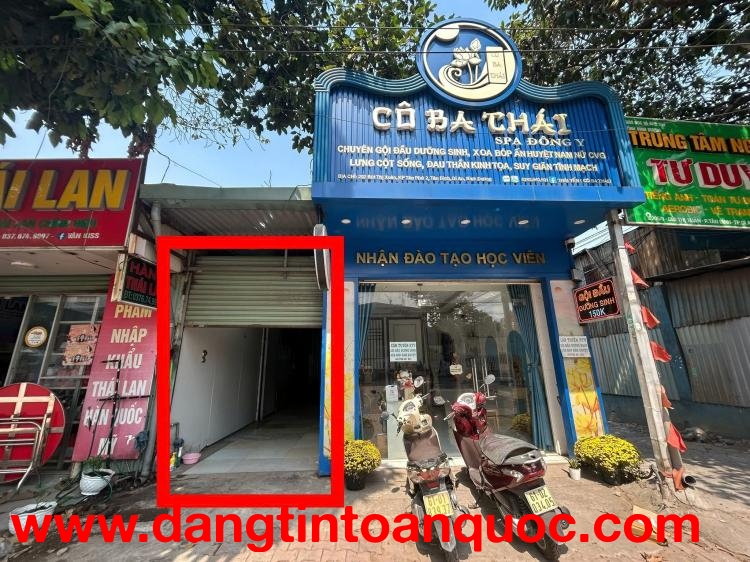 CHO THUÊ MẶT BẰNG GIÁ RẺ – VỊ TRÍ ĐẸP TẠI DĨ AN  Đối diện KDC An Phát – gần chợ Tân Bình