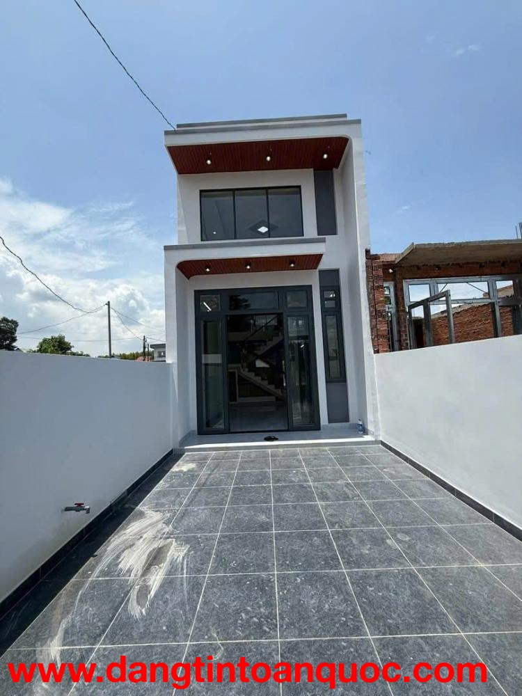 BÁN NHÀ GIANG ĐIỀN – TRẢNG BOM, ĐỒNG NAI  100m²  3PN  GIÁ 1 TỶ 550 TRIỆU