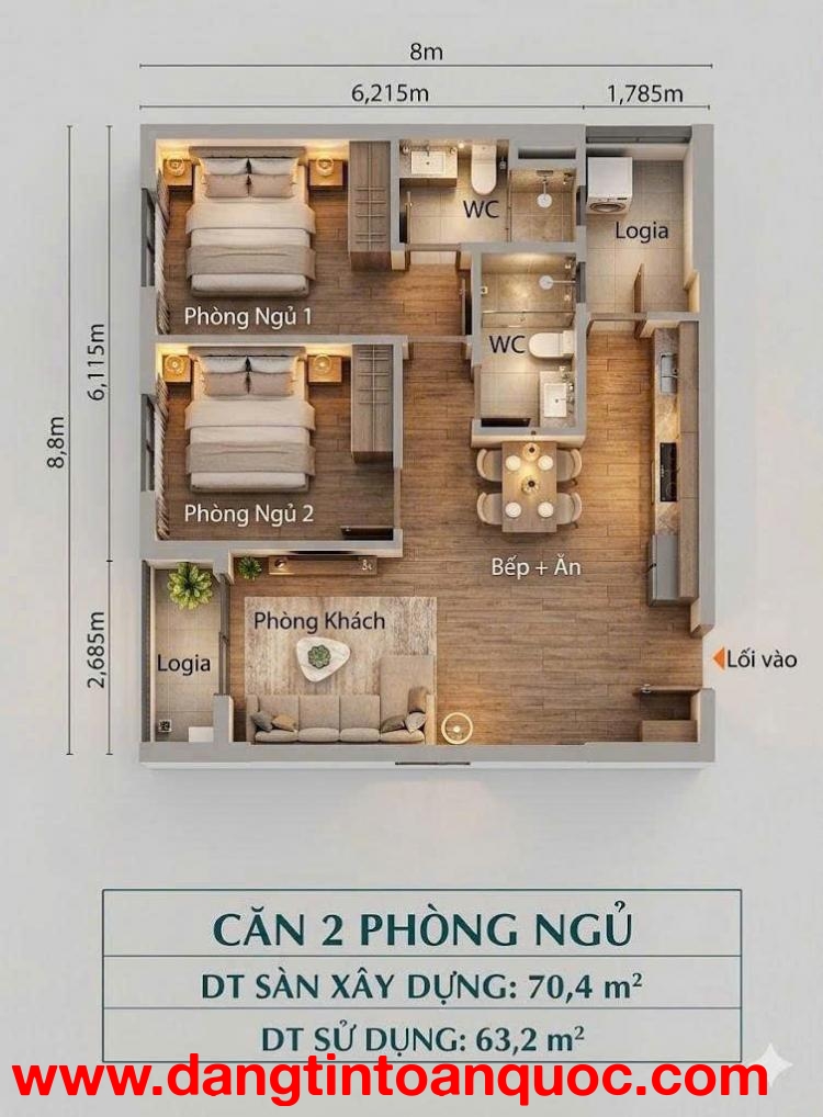 Thu nhập ổn định vẫn có thể sở hữu NOXH Biên Hòa dễ dàng