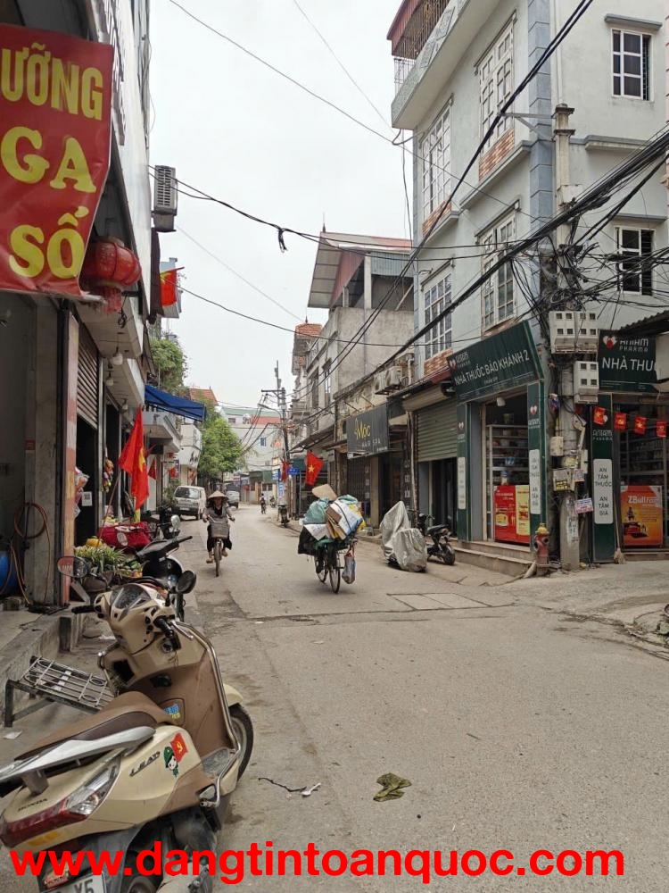 BÁN ĐẤT ĐỨC THƯỢNG, HOÀI ĐỨC - 46M ĐƯỜNG THÔNG TỨ TUNG - NHỈNH 4 TỶ