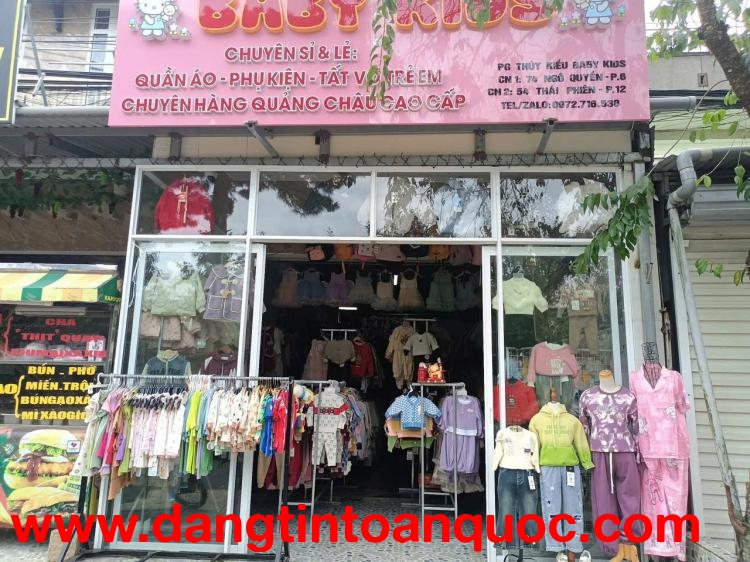SANG NHƯỢNG MẶT BẰNG ĐẸP - VÀO KINH DOANH NGAY - TẠI 54 THÁI PHIÊN – TP ĐÀ LẠT - LÂM ĐỒNG