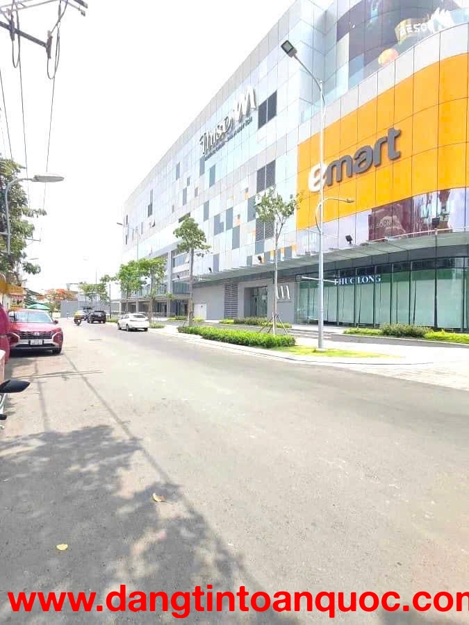 NHÀ 3 TẦNG 90M2 - 2 MẶT TIỀN - NHÀ ĐẸP Ở NGAY - SAU CHỢ  - GIÁ 8 TỶ