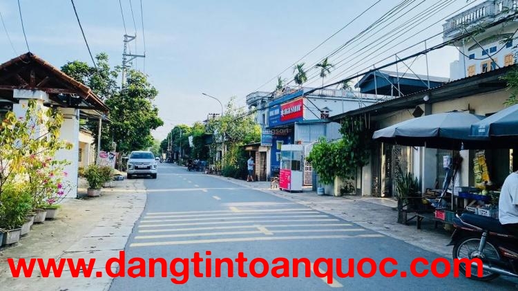 LÔ ĐẤT 100 FULL THỔ CƯ, 2 Ô TÔ TRÁNH, VIEW HỒ, VỈA HÈ RỘNG, GẦN KHU CÔNG NGHỆ CA TỶ, HOÀ LẠC