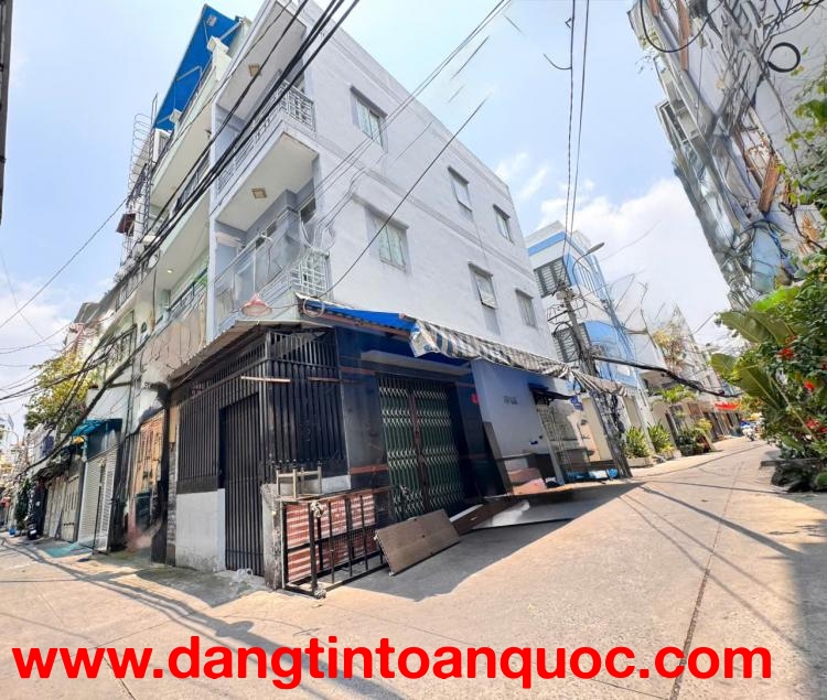 GIÁ TỐT CHỈ 14T- BÁN NHÀ 5 TẦNG 2 MẶT TIỀN LỚN ĐƯỜNG SỐ TÂN VĨNH, QUẬN 4- KHAI THÁC CHDV 60TR/TH- 6M