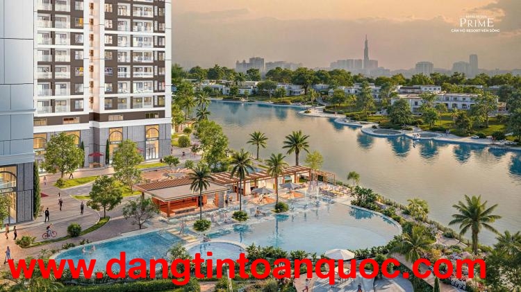 Căn hộ Ven sông 46m2 - 2 năm không lãi suất cạnh Phú Mỹ Hưng