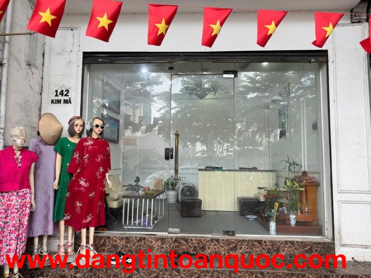 CHÍNH CHỦ CHO THUÊ NHÀ 2 TẦNG MẶT PHỐ KIM MÃ , BA ĐÌNH , HÀ NỘI