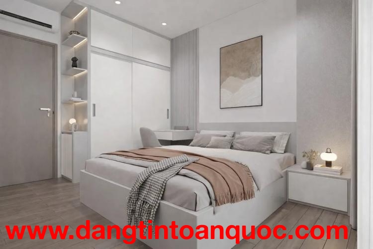Nội Thất Phòng Ngủ Đẹp, Hiện Đại – Giải Pháp Bố Trí & Lựa Chọn Phù Hợp