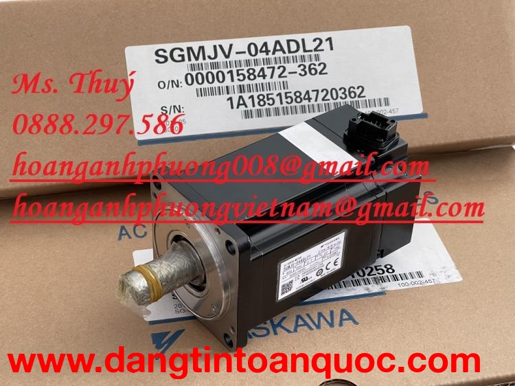 Động cơ Yaskawa SGMJV-04ADL21- Tự động hoá công nghiệp