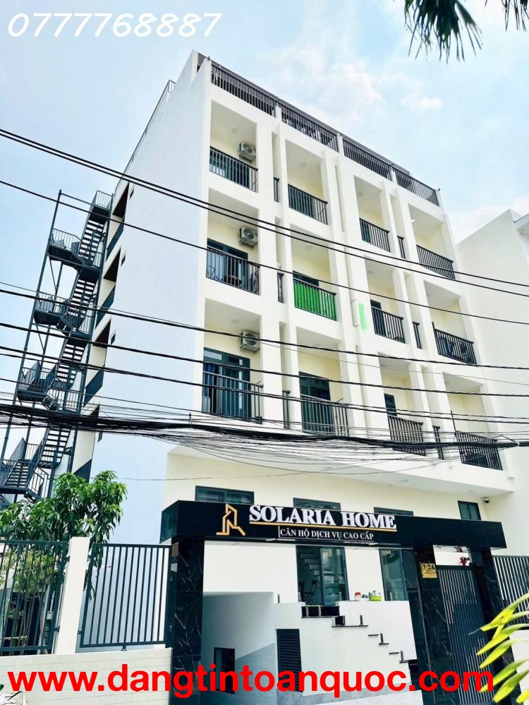Tòa nhà CHDV cao cấp Hầm 5 tầng, ngay Lê Văn Việt HĐT 200tr/ tháng