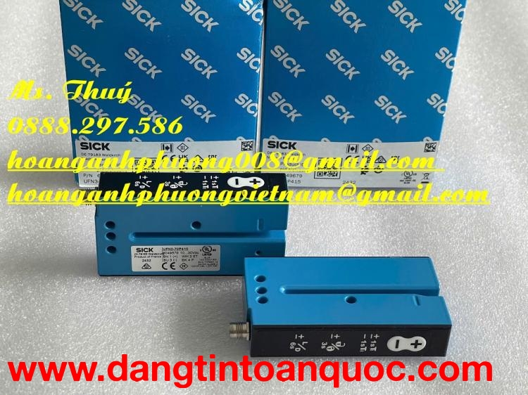 Cảm biến siêu âm dạng chữ U - Sick UFN3-70P415 - Bình Dương