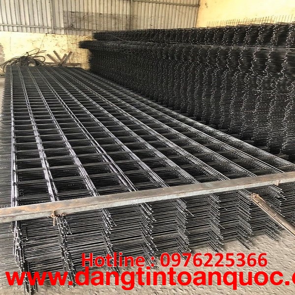 Lưới thép hàn đổ bê tông D4, D5, D6, D8, báo giá ưu đãi tại xưởng