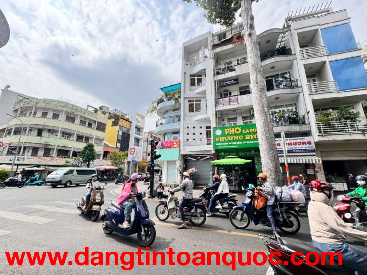 BÁN NHÀ CĂN GÓC 2 MẶT TIỀN KINH DOANH LỚN NGUYỄN HUY TỰ & NGUYỄN VĂN GIAI, QUẬN 1- DT 60M2 VUÔNG