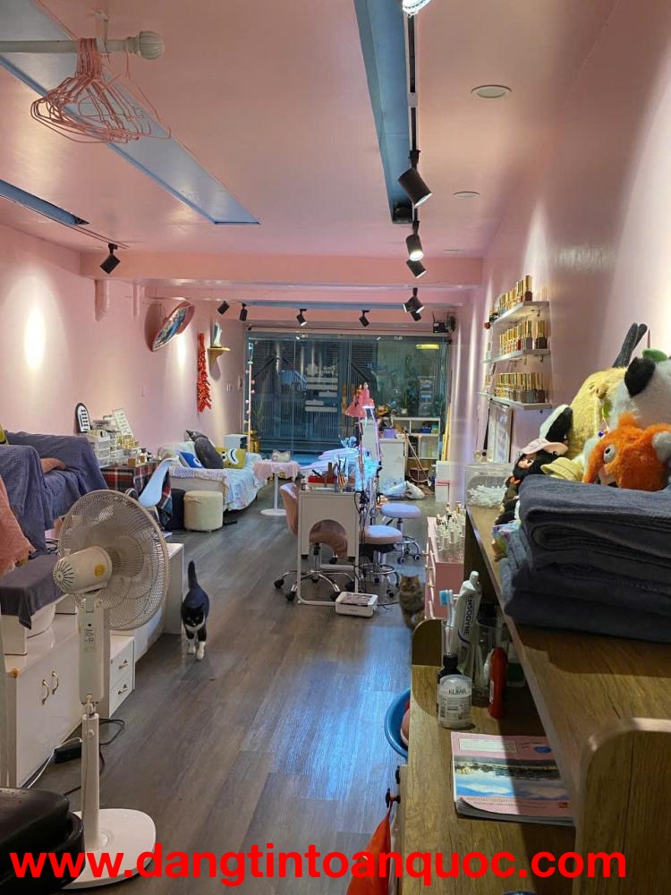 SANG NHƯỢNG TIỆM SPA NAIL MI GỘI ĐẦU FULL SETUP Ở LẠI ĐƯỢC ,KHU VỰC ĐỐNG ĐA HÀ NỘI.