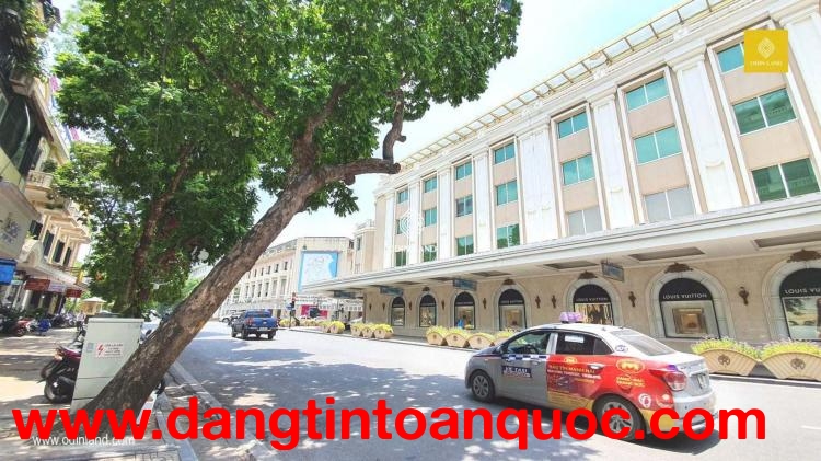 Bán nhà mặt phố Bà Triệu, Phố Huế 1 sổ 1 chủ, vị trí đẹp nhất Quận Hai Bà Trưng 345m², MT 10m, 499 t