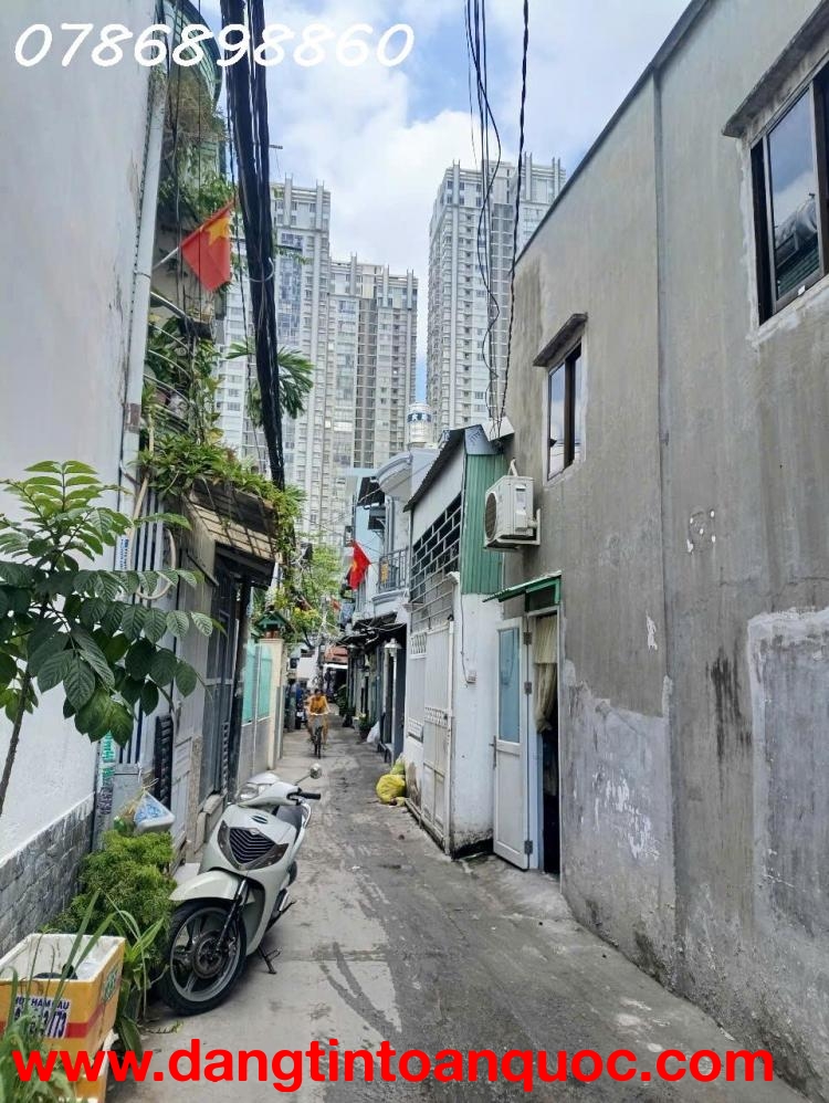 ???? BÁN GẤP NHÀ HẺM 380 ĐƯỜNG LÊ VĂN LƯƠNG – P. TÂN HƯNG, QUẬN 7