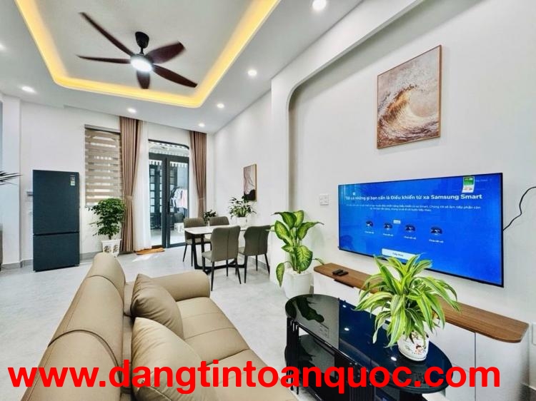 2 MẶT TIỀN HẺM  PHAN ĐĂNG LƯU <-THÔNG-> PHỐ ẨM THỰC PHAN XÍCH LONG, Phú Nhuận  40m2 (5x8m)  2 