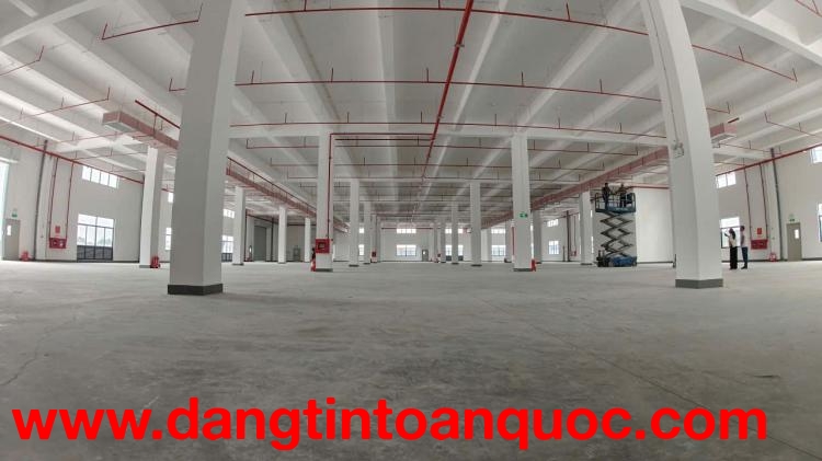 Cho thuê xưởng Cụm CN Châu Phong, Quế Võ, Bắc Ninh – Từ 750m² – Giá 4-5 USD – Liền kề KCN Quế Võ II.