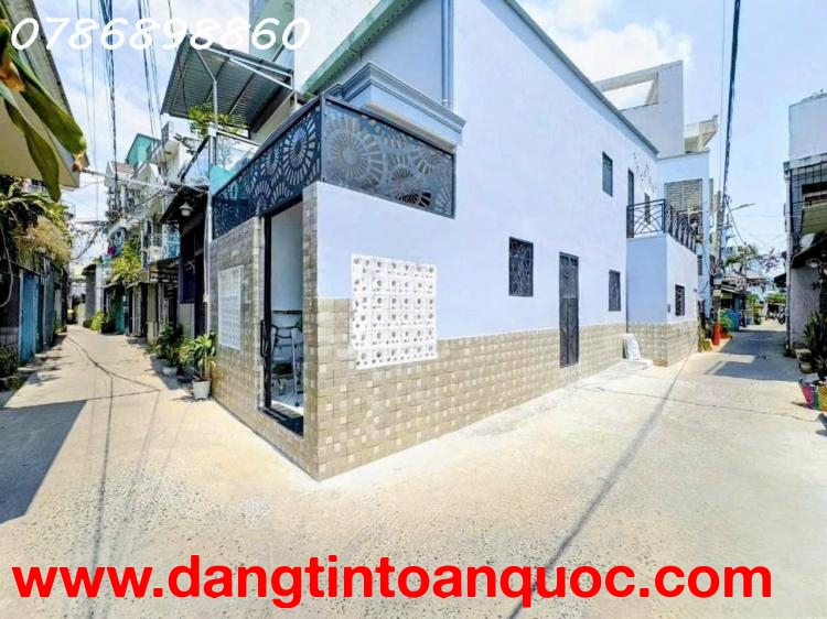 ???? Nhà đẹp – vị trí kinh doanh cực tốt hẻm 1147 Huỳnh Tấn Phát, Quận 7