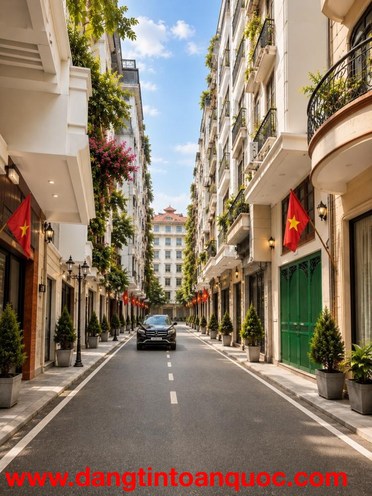 BÁN NHÀ PHỐ HOÀNG QUỐC VIỆT, Ô TÔ TRÁNH, KINH DOANH, 50M, CHỈ 17 TỶ