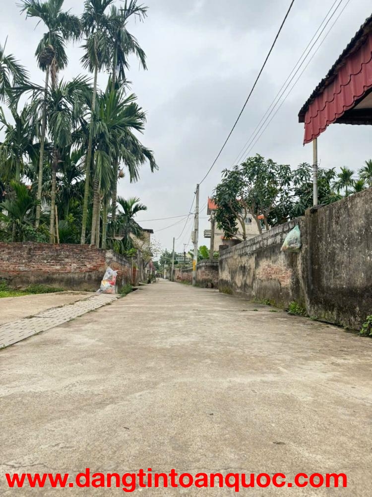 Siêu phẩm đất đẹp Xóm 2, Chương Dương - Giá tốt - Vị trí đẹp, đường rộng, tiềm năng tăng giá cao