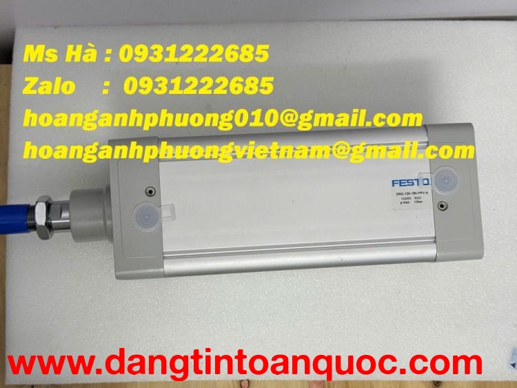 Giá tốt - Xy lanh khí nén dòng Festo DNC-125-190-PPV-A 