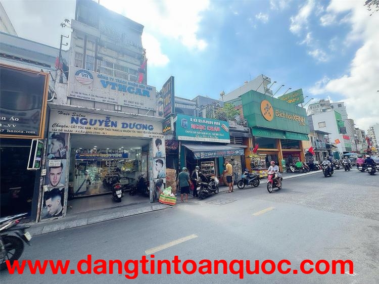 GIÁ TỐT CHO ĐẦU TƯ - CHÍNH CHỦ BÁN NHÀ 2 TẦNG MẶT TIỀN KINH DOANH SIÊU ĐỈNH ĐƯỜNG ĐỀ THÁM, QUẬN 1 - 