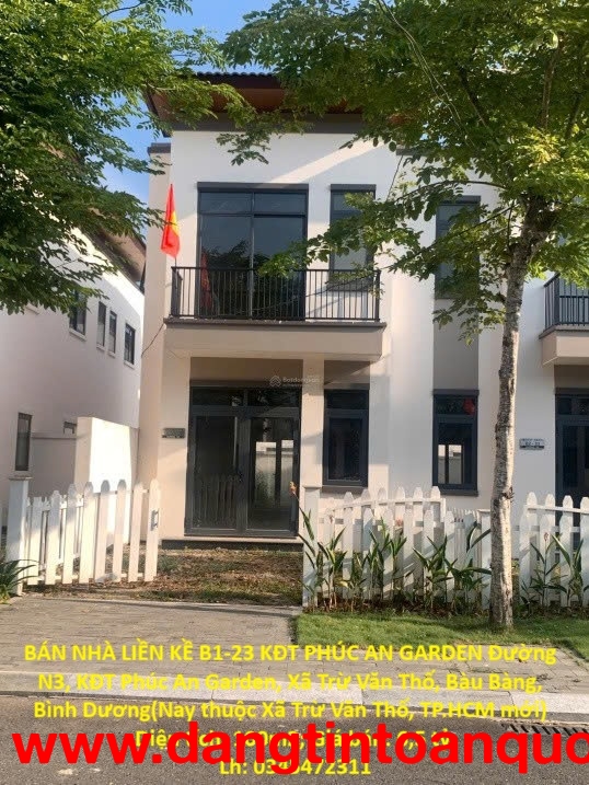 BÁN NHÀ LIỀN KỀ B1-23 KĐT PHÚC AN GARDEN – VỊ TRÍ ĐẸP, VỪA Ở VỪA Kinh Doanh Tốt