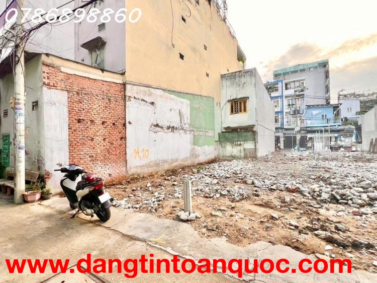 ???? BÁN ĐẤT HẺM 1041 TRẦN XUÂN SOẠN – P. TÂN HƯNG, Q7