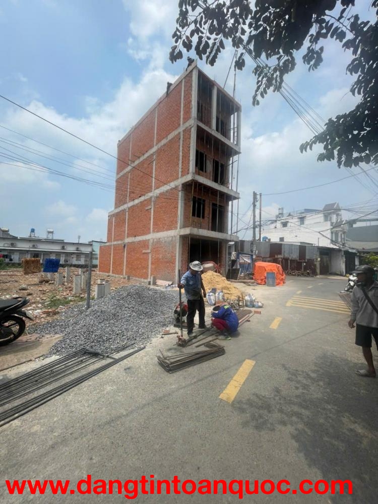 Bán đất 5x25m full thổ giá 3,75 tỷ Đường nhựa 6m Đông Thạnh 7