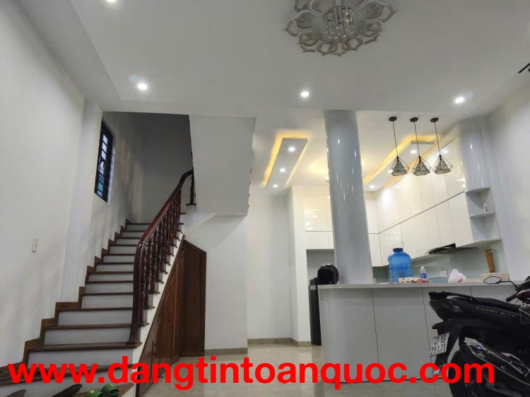 ► MT đường 7.5m Thanh Khê, 60m2 ngang 6m, 3 mê đúc cứng đẹp, 3PN, 5.xx tỷ