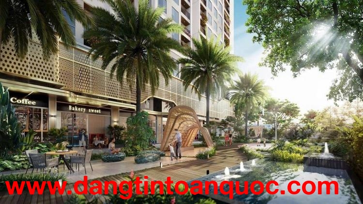 The Emerald Boulevard biểu tượng sống mới tinh hoa mặt tiề quốc lộ 13 cửa ngõ khu Đông Bắc Sài Gòn
