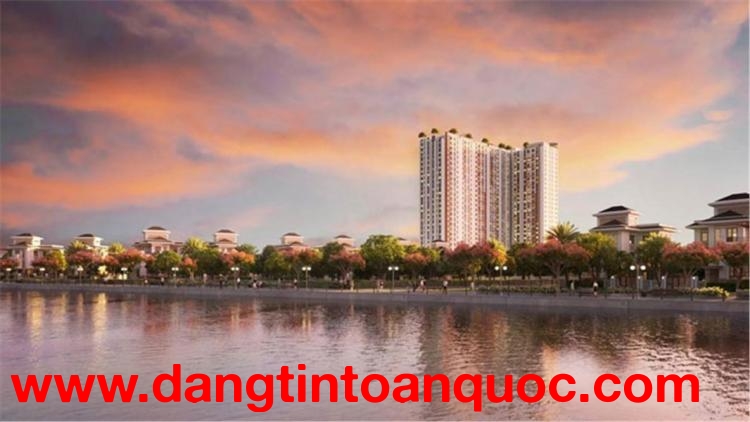 THE EMERALD GARDEN VIEW  xanh sang trọng, giá khởi điểm 35 triệu/m², toạ lạc ngay trung tâm TP. Thuậ
