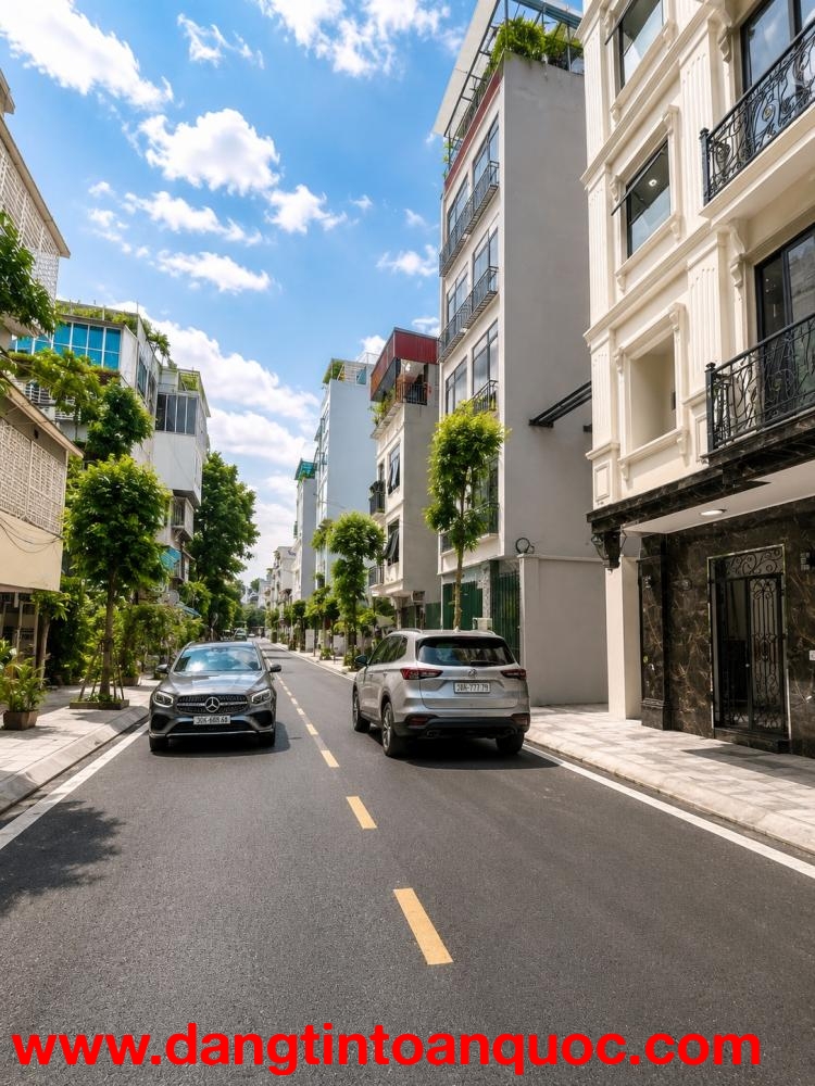 BÁN TÒA BUILDING KHU VĨNH PHÚC, 8 TẦNG THANG MÁY, Ở KẾT HỢP CHO THUÊ, 50M, NGOÀI 30 TỶ
