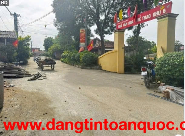 CHÍNH CHỦ CẦN TIỀN BÁN NHANH LÔ ĐẤT ĐẸP TẠI DÂN QUYỀN – TAM NÔNG – PHÚ THỌ.
