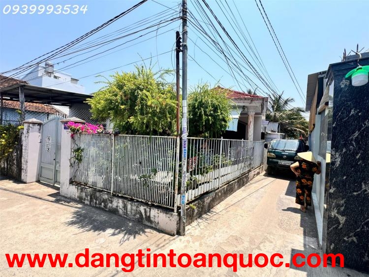 BÁN ĐẤT NỀN VĨNH HẢI NHA TRANG – 102,9M2 FULL THỔ CƯ – QUY HOẠCH ĐƯỜNG RỘNG 27M