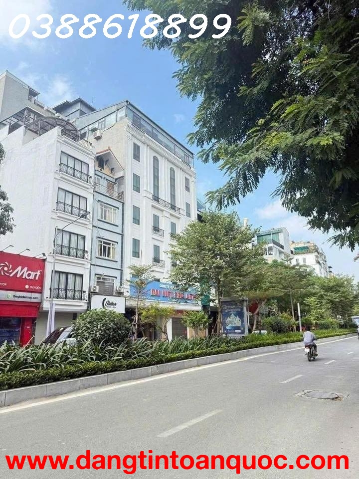 ???? BÁN TÒA APARTMENT LẠC LONG QUÂN - TÂY HỒ - 1 NHÀ RA PHỐ - VIEW TRỰC DIỆN HỒ TÂY - 47 TỶ