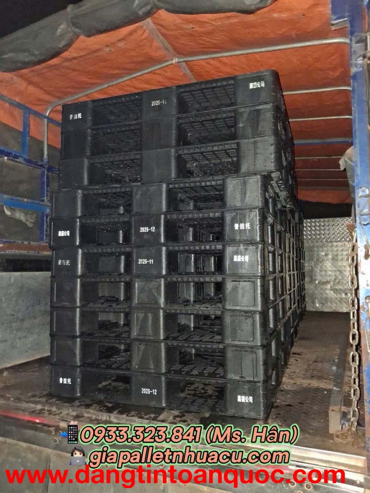 ???? THUẬN AN CẦN LÀ CÓ: Pallet nhựa sỉ lẻ giá tận gốc - Ship hỏa tốc trong một nốt nhạc! ????????