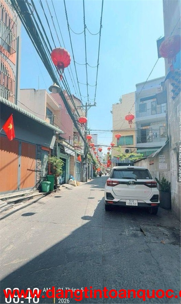 TÂN BÌNH - DÒNG T.IỀN 80 TR/THÁNG - KTX 48 PHÒNG FULL KÍN - 16,5 tỷ THƯƠNG LƯỢNG