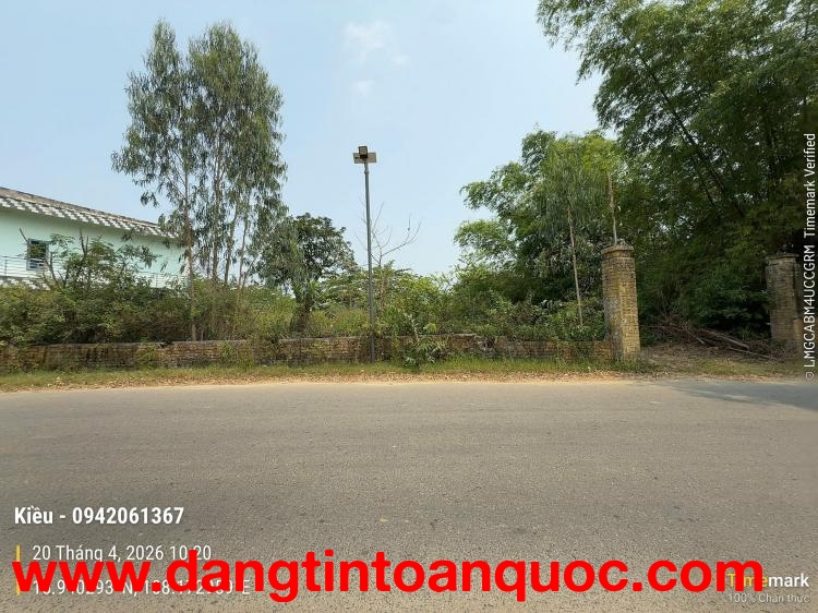 BÁN ĐẤT MT DX5, ĐIỆN TIẾN, ĐIỆN BÀN , QUẢNG NAM GIÁ 9TY TL