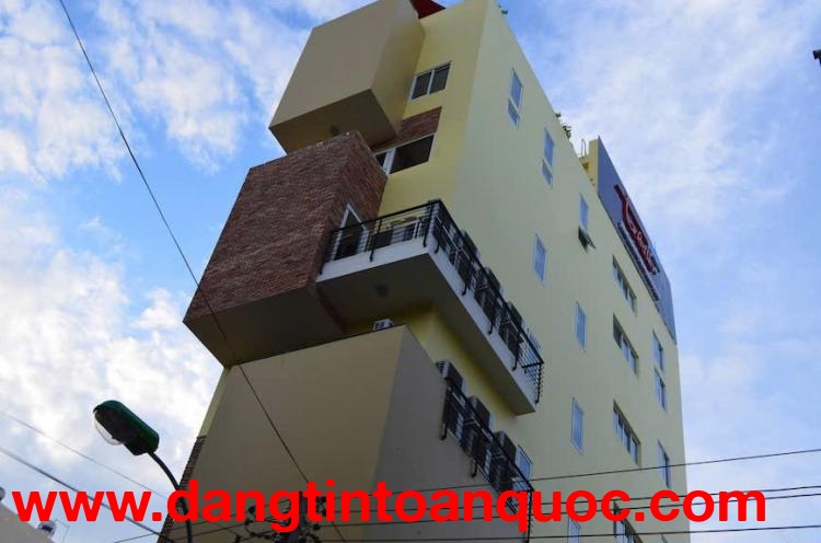 Bán khách sạn 7 tầng hẻm đường nhựa rộng 10m Nguyễn Thiện Thuật , phường Nha Trang - Diện tích 104m 