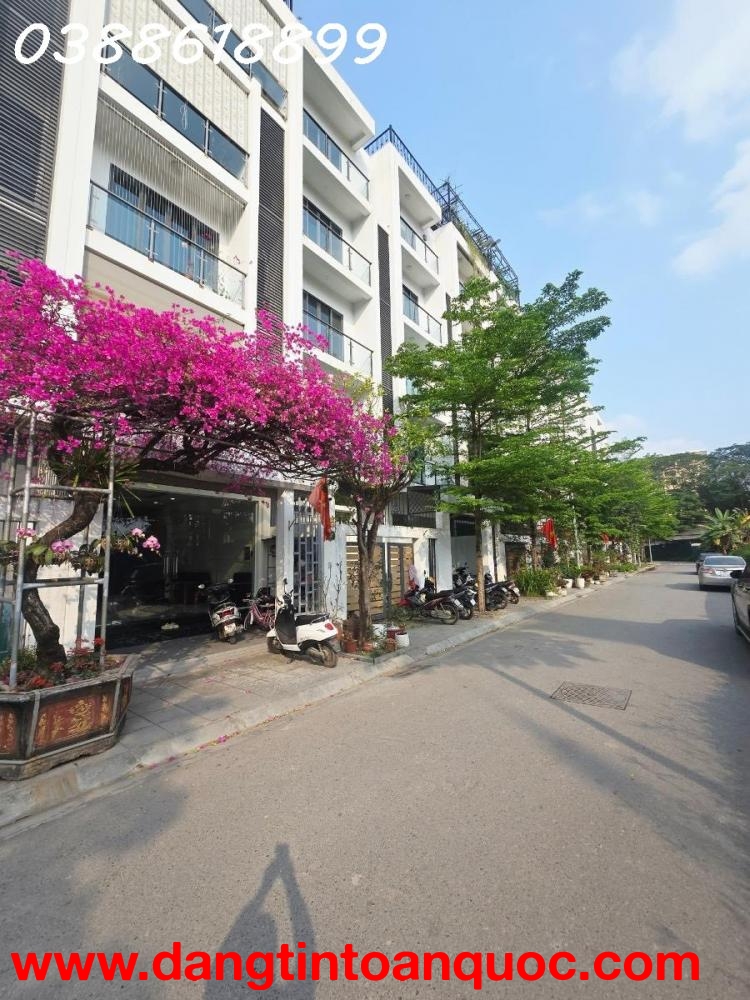 ???? BÁN LIỀN KỀ HỒ TÙNG MẬU - CẦU GIẤY- KHU PHÂN LÔ - VỈA HÈ ĐÁ BÓNG - HÀNG XÓM GOLDMARK CITY - 33.