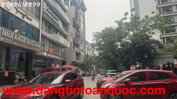 ???? BÁN TÒA BUILDING HỒ TÙNG MẬU - 9 TẦNG THANG MÁY - Ô TÔ TRÁNH - DT 250 TR/TH - 84,5 TỶ